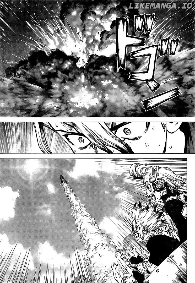 Dr.Stone Chapter 215 image 16
